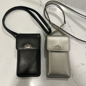 Kate spade cross body phone bag- set of TWO